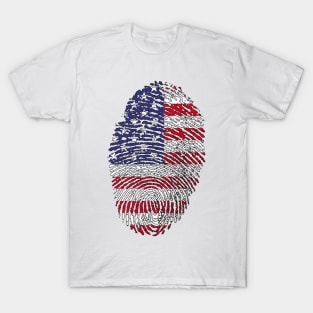 United States of America Flag - American Flag - USA Flag T-Shirt